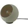Image de Lampe à poser en métal vert