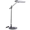 Image de Lampe à poser en aluminium gris