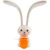 Image de Lampe à poser en plastique beige