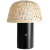 Image de Lampe à poser led marron