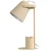 Image de Lampe à poser en métal beige