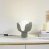 Image de Lampe à poser en métal vert