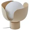 Image de Lampe à poser en métal beige