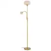 Image de Lampadaire en métal doré