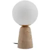Image de Lampe à poser en pierre blanc