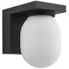 Image de Applique exterieur en aluminium noir