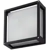 Image de Applique exterieur en aluminium noir