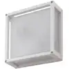 Image de Applique exterieur en aluminium blanc