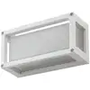 Image de Applique exterieur en aluminium blanc