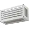 Image de Applique exterieur en aluminium blanc