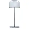 Image de Luminaire de terrasse en aluminium argent