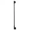 Image de Applique exterieur led en aluminium noir