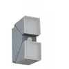 Image de Applique extérieure en aluminium gris