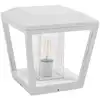 Image de Luminaire extérieur en aluminium blanc