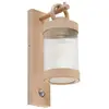 Image de Applique extérieure en aluminium beige