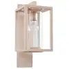Image de Applique exterieur en aluminium beige