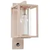 Image de Applique extérieure en aluminium beige