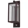 Image de Applique extérieure en aluminium marron