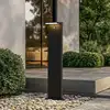 Image de Luminaire extérieur en aluminium noir