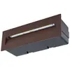 Image de Applique extérieure en aluminium marron