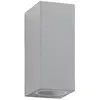 Image de Applique exterieur en aluminium gris