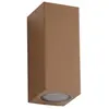 Image de Applique exterieur en aluminium marron