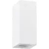 Image de Applique exterieur en aluminium blanc