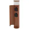 Image de Luminaire extérieur en aluminium marron