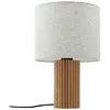 Image de Lampe à poser en bois marron