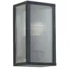 Image de Applique exterieur en aluminium noir