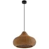 Image de Luminaire extérieur en bois marron