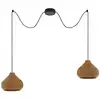 Image de Luminaire extérieur en bois marron