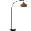Image de Luminaire de terrasse en bois marron
