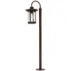 Image de Luminaire extérieur en aluminium marron