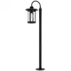 Image de Luminaire extérieur en aluminium noir