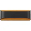 Image de Applique exterieur led en aluminium noir