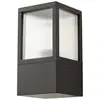 Image de Applique exterieur en aluminium noir