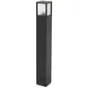 Image de Luminaire extérieur en aluminium noir