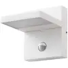 Image de Applique extérieure en aluminium blanc