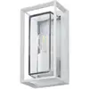 Image de Applique exterieur en aluminium blanc