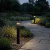 Image de Eclairage exterieur led en aluminium gris