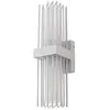Image de Applique exterieur en aluminium blanc