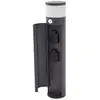 Image de Luminaire extérieur en aluminium noir