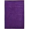 Image de Tapis salon - tissé main - 100% laine naturelle - violet 040x060 cm