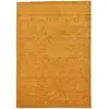 Image de Tapis salon - tissé main - 100% laine naturelle - or 170x240 cm