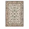 Image de Tapis tufté main au design oriental beige 40x60 cm