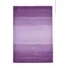 Image de Tapis dégradé de couleur en laine purple 90x160 cm