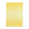 Image de Tapis dégradé de couleur en laine jaune 70x140 cm