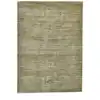 Image de Tapis tissé à la machine en polypropylène - vert 120x180 cm