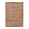 Image de Tapis tissé à la machine en polypropylène - rouille 160x230 cm